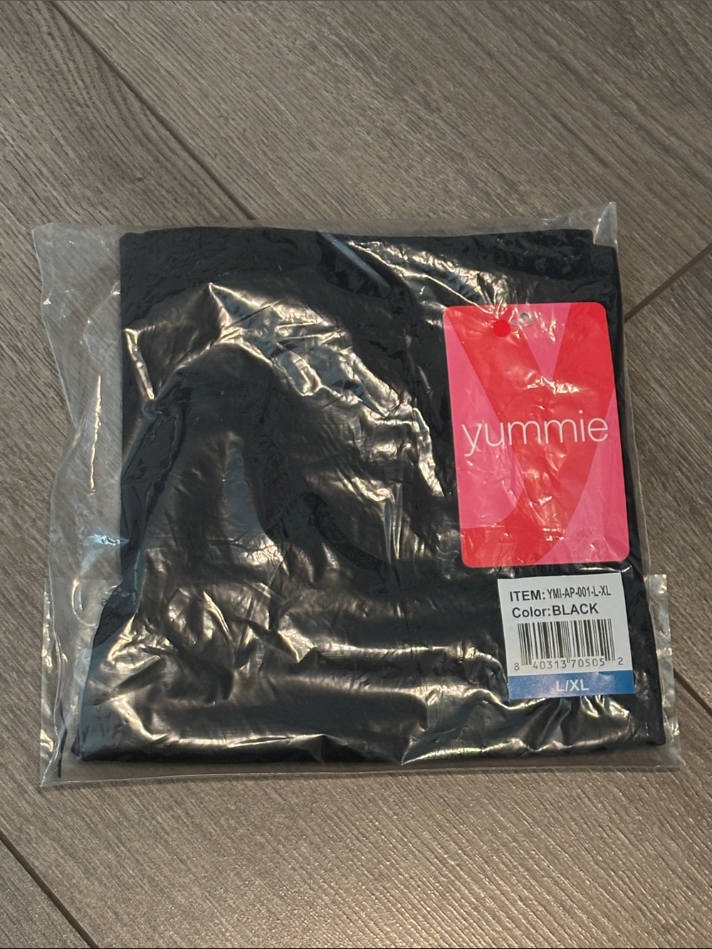 Yummie Mona Seamless Shaping Shorts in Black